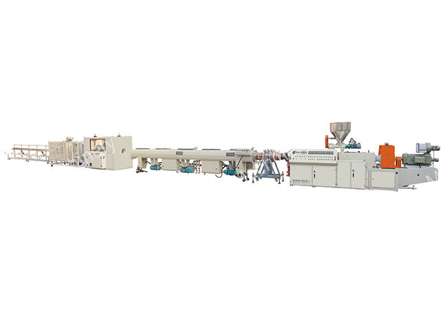 塑料管材生產線