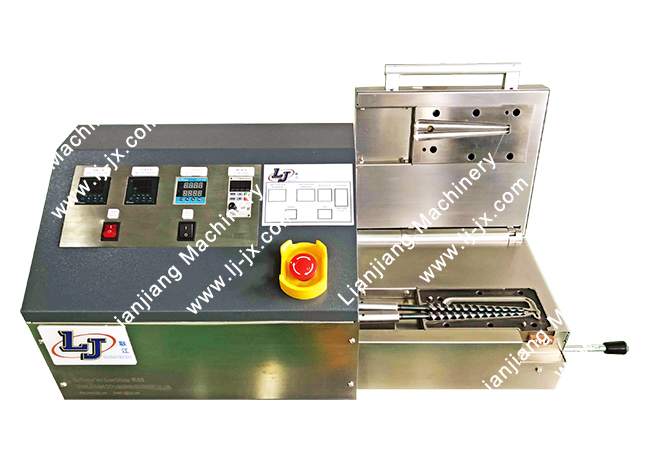 實驗用微型雙錐螺桿擠出機